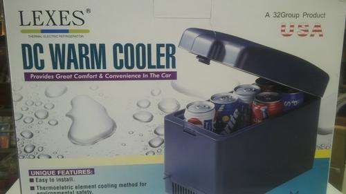 Lexes - Fridge for the Car! DC Warm / Cooler