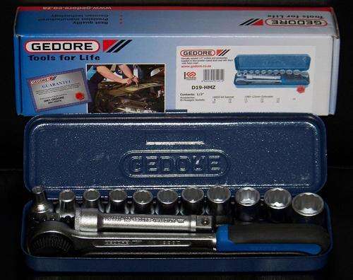 Brand New Gedore 1/2" Socket Set - Giveaway