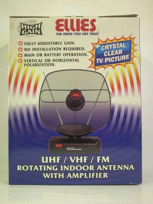 AMPLIFIED SET TOP AERIAL  -