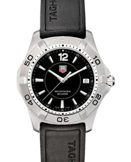 Stunning ! TAG HEUER AQUARACER 300M - CRAZY R1 START!