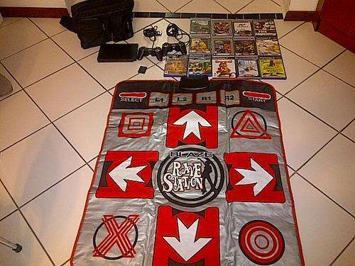 Sony Playstation 2 Slim - plus lots of games etc. etc. etc. BARGAIN!!!