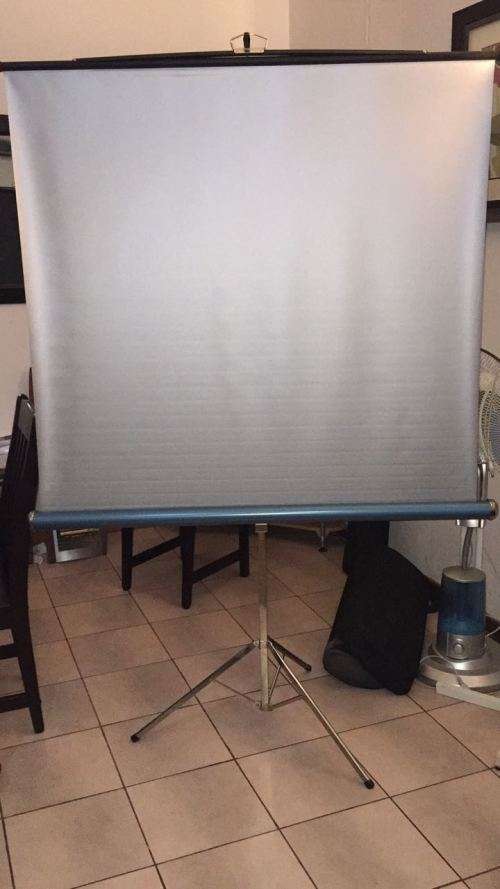 TRI POD PROJECTOR SCREEN