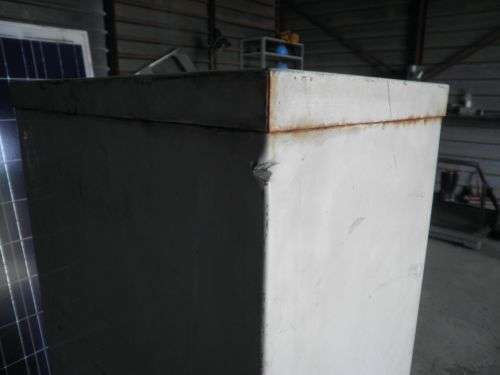 Old Castrol Display Cabinet