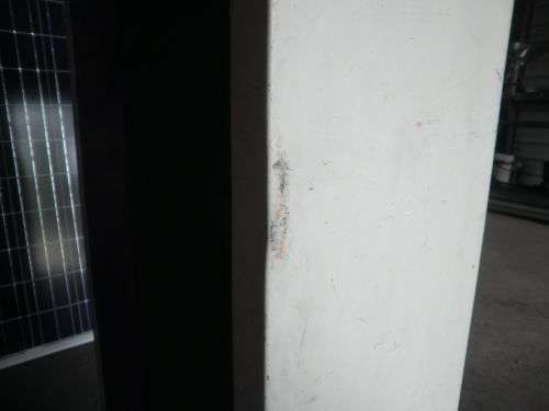 Old Castrol Display Cabinet