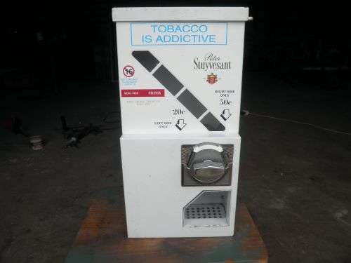 Old lose draw sigarette machine