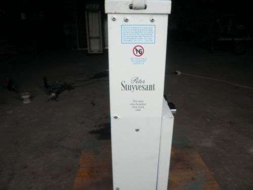 Old lose draw sigarette machine