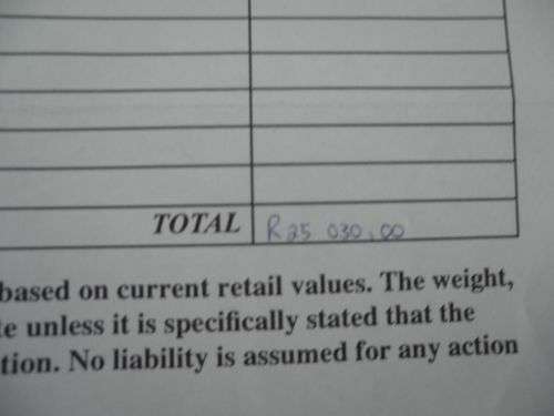 Yellow gold and diamond tennis bracelet