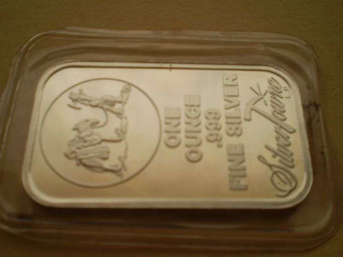 Silver Town 1 Troy Ounce .999 Fine Silver