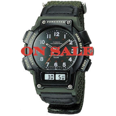 Casio Men's Ana-Digi Forester Illuminator Sport Watch #FT610WV-3BV