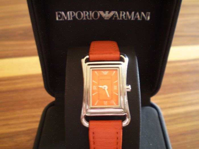 Emporio Armani Womans Watch