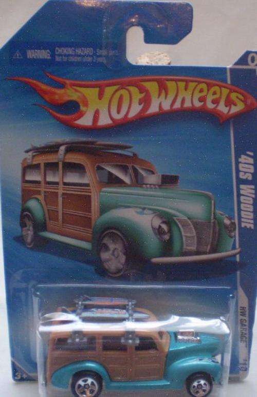 Hotwheels '40s Woodie