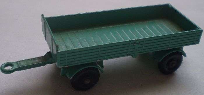 Late '60 Mercedes Trailer No2