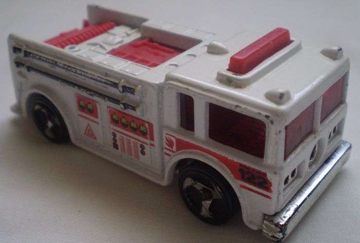 1976 Hotwheels Fire Engine