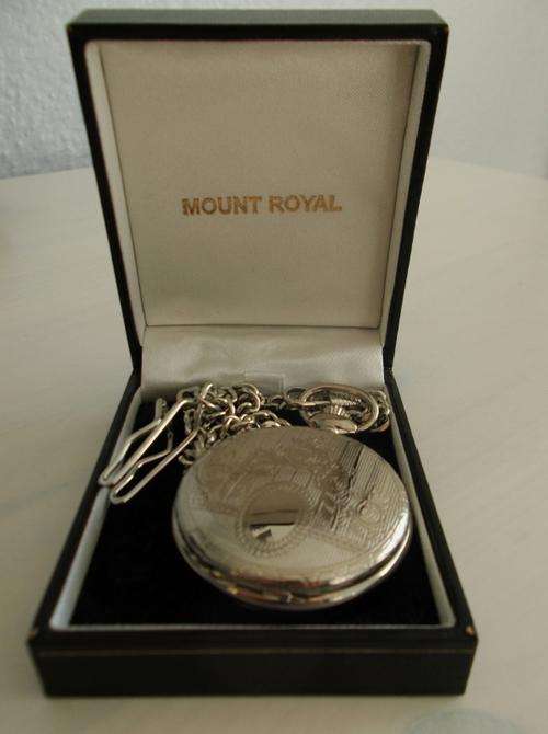Mount Royal Pocket Watch