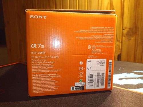 Sony a7iii