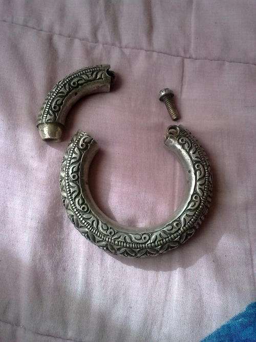 silver bangle