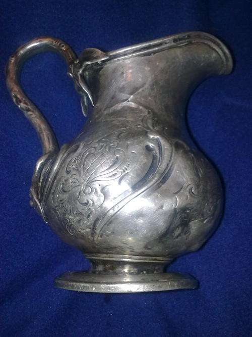 sterling silver jug