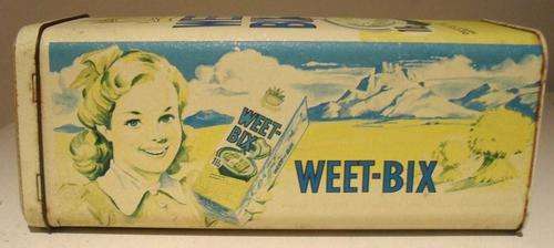 LOVELY OLD WEETBIX TIN - SEE ALL THE PHOTOS !