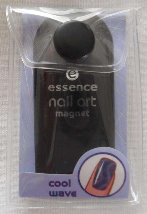 NAIL ART MAGNET - 'Cool Wave' - For Magical Nail Effects !