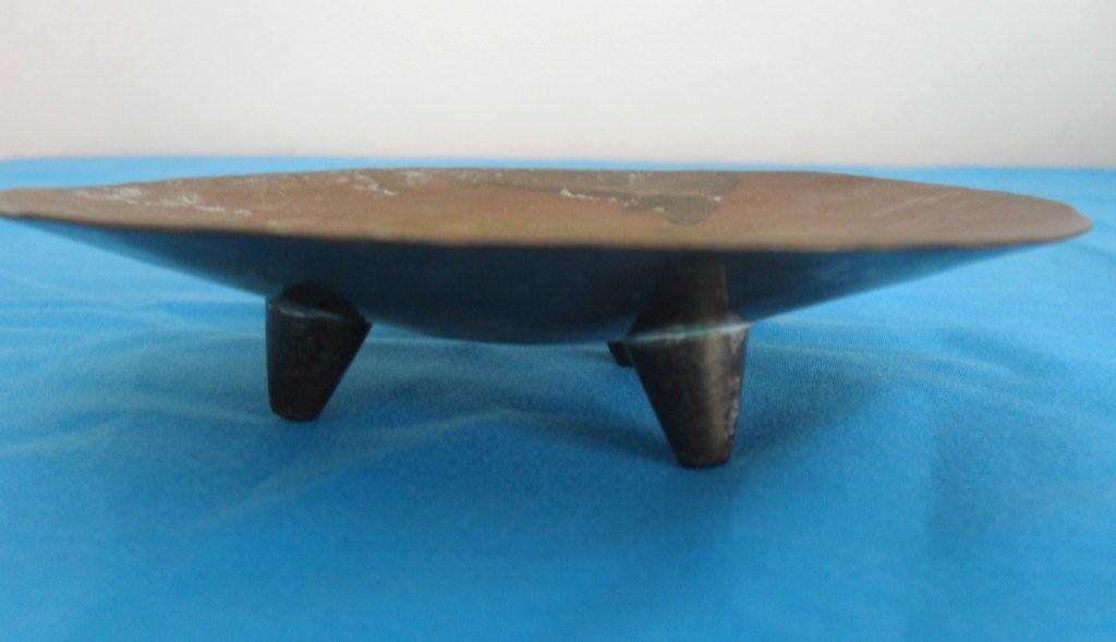 BRASS CANDLE HOLDER / STAND - (See more photos in listing) No Reserve !