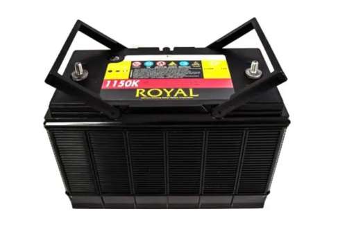 LAST STOCK 105AH 1150k ROYAL BATTERIES!!-12V DEEP CYCLE BATTERY