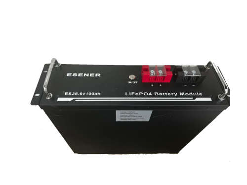 ESENER 2.56kWh 24V LIFePO4 Battery Module with Bracket