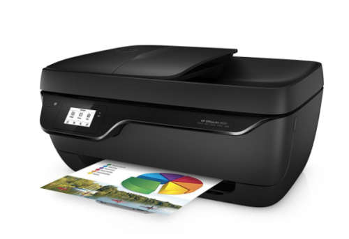 HP 3835 ALL IN ONE WIFI PRINTER DAMAGED PACKAGING