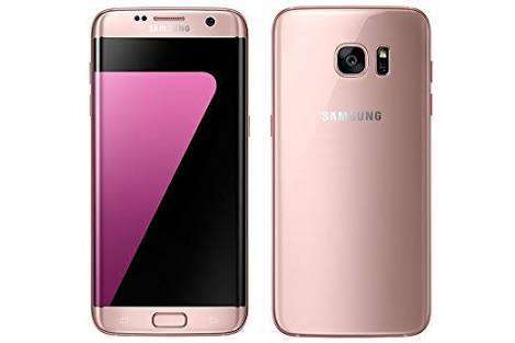 Samsung S7 Edge - 32gb - Colour Pink Gold