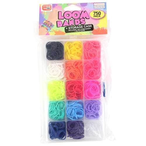 Loom Bands case 750pc