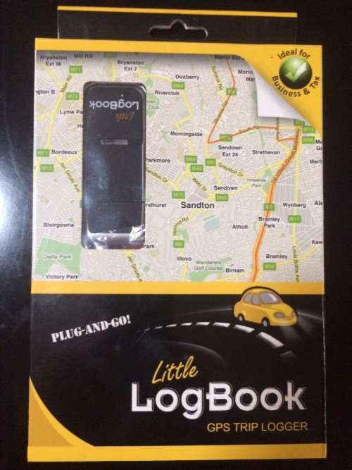 Little LogBook Trip Logger - New