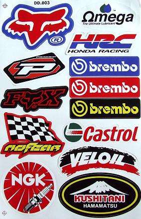 Sticker,Decals for quads,bikes,boats,cars,trailers and many more FREE SHIPPING