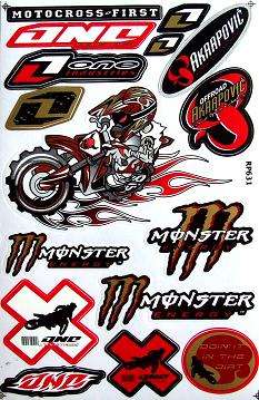 Sticker,Decals for quads,bikes,boats,cars,trailers and many more FREE SHIPPING