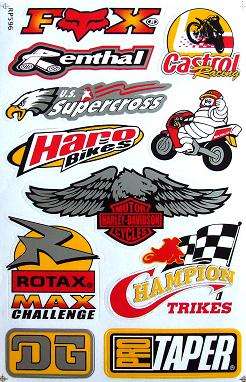 Sticker,Decals for quads,bikes,boats,cars,trailers and many more FREE SHIPPING