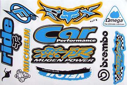 Sticker,Decals for quads,bikes,boats,cars,trailers and many more FREE SHIPPING