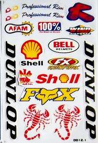 Sticker,Decals for quads,bikes,boats,cars,trailers and many more FREE SHIPPING