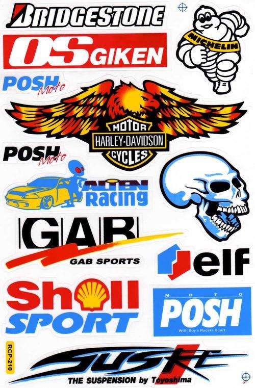 Sticker,Decals for quads,bikes,boats,cars,trailers and many more FREE SHIPPING