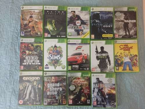 14 X-Box 360 Games Bundle