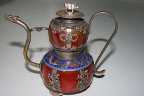 Beautiful Tibetan Tea Pot