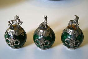 VINTAGE JADE CHINESE HOROSCOPE ORNAMENTS (1 OF 4)