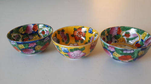 3 SWEET CHINESE BOWLS