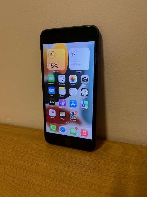 iPhone 8 Plus Black 256gb