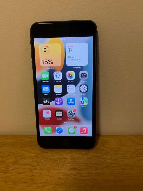 iPhone 8 Plus Black 256gb