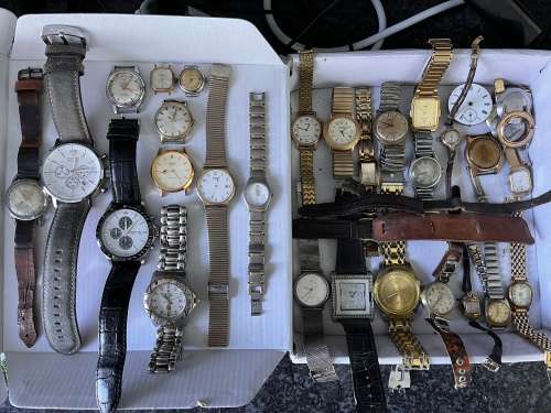 Mixed Lot of Watches