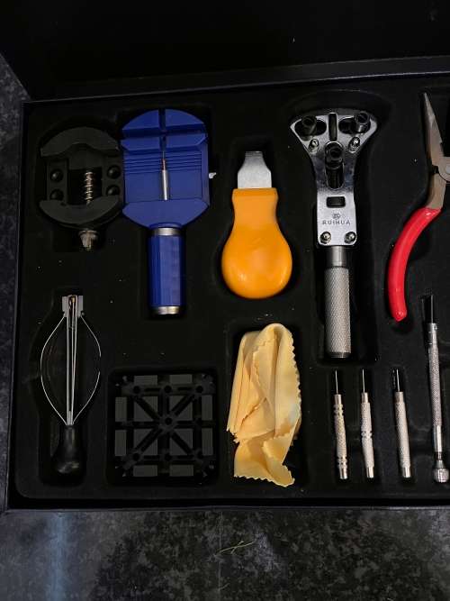 Watch Repair Kit of Essentials