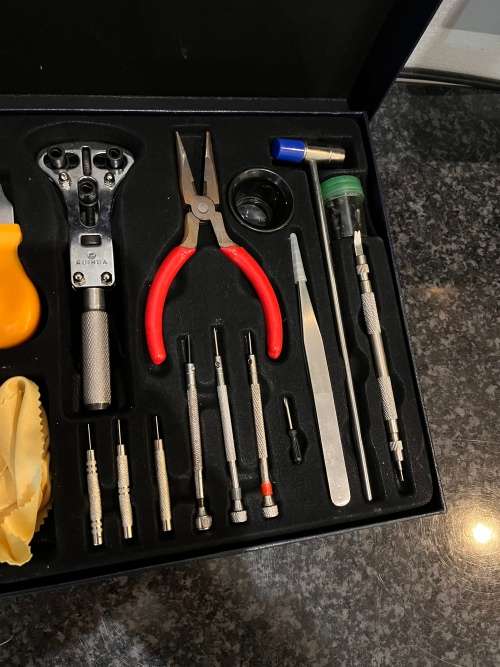Watch Repair Kit of Essentials
