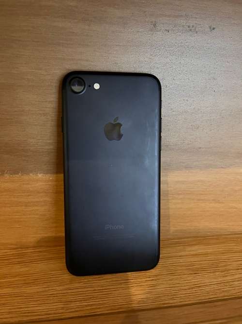 iPhone 7 Matte Black 32gb