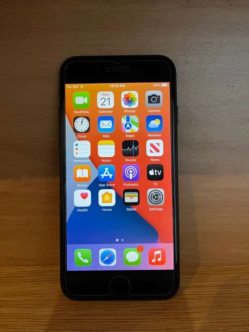 iPhone 7 Matte Black 32gb