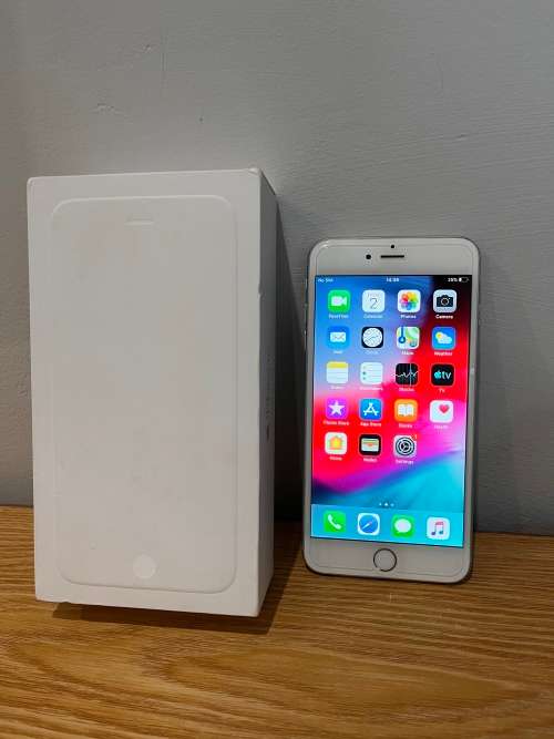 iPhone 6 Plus Silver 64gb
