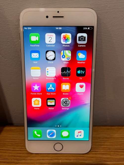 iPhone 6 Plus Silver 64gb