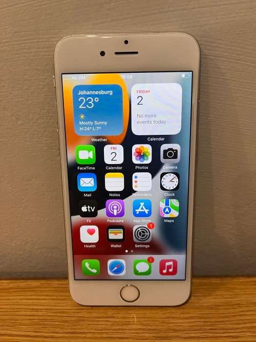 iPhone 6s Silver 16gb